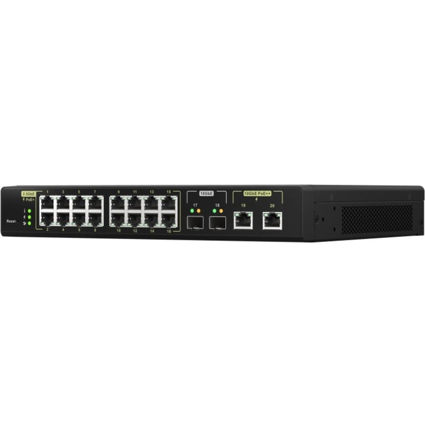 Commutateur Ethernet QNAP QSW-M2116P-2T2S QSW-M2116P-2T2S-US