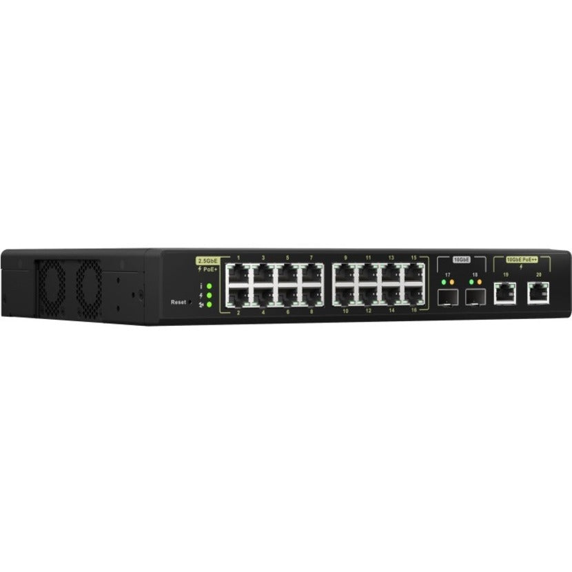 Commutateur Ethernet QNAP QSW-M2116P-2T2S QSW-M2116P-2T2S-US
