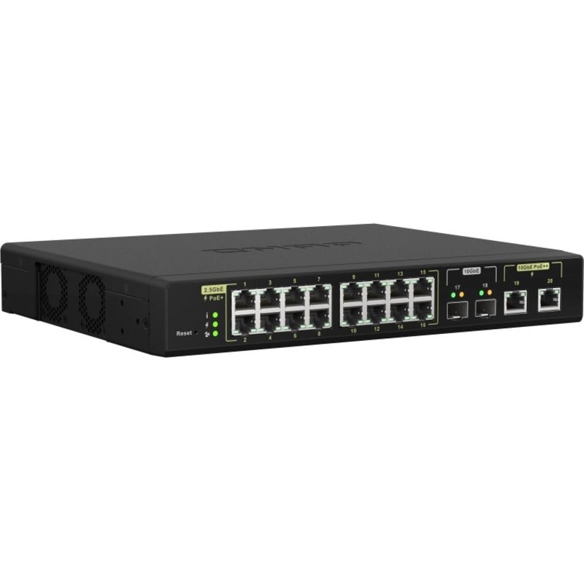Commutateur Ethernet QNAP QSW-M2116P-2T2S QSW-M2116P-2T2S-US