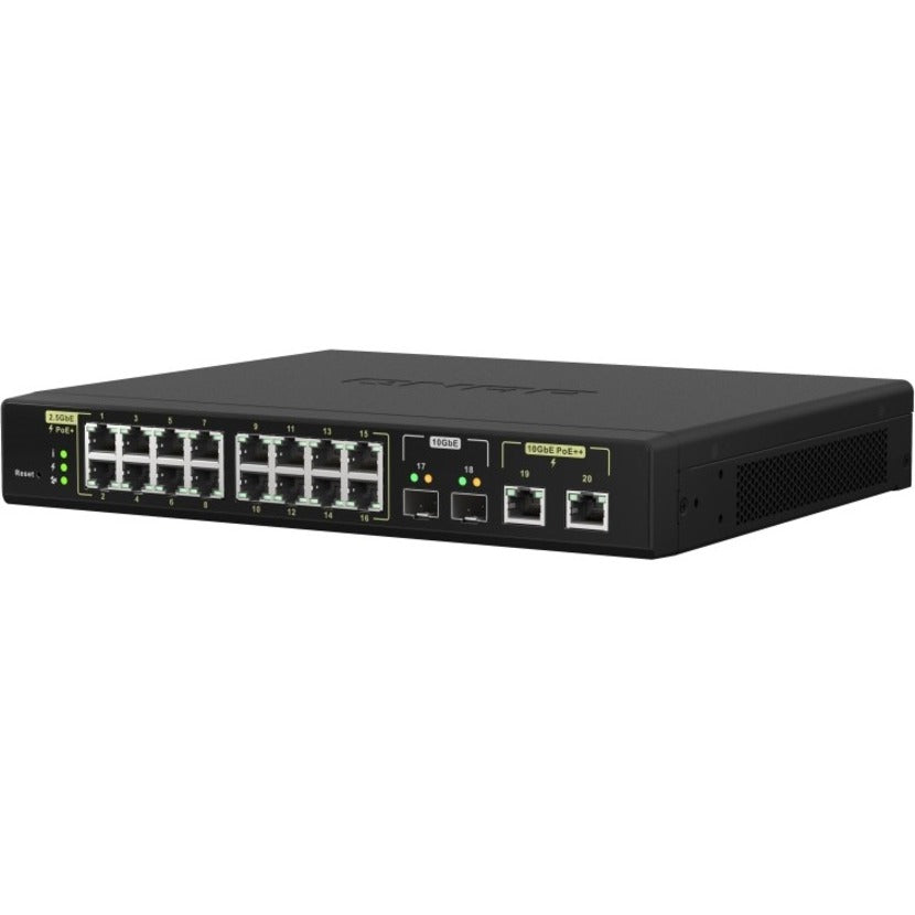 Commutateur Ethernet QNAP QSW-M2116P-2T2S QSW-M2116P-2T2S-US