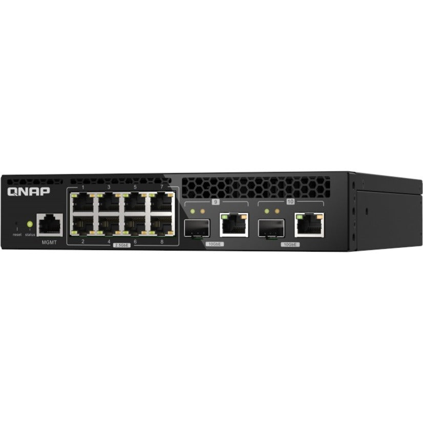 Commutateur Ethernet QNAP QSW-M2108R-2C QSW-M2108R-2C-US