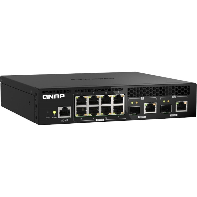 Commutateur Ethernet QNAP QSW-M2108R-2C QSW-M2108R-2C-US