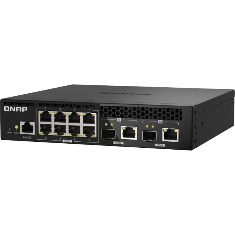 Commutateur Ethernet QNAP QSW-M2108R-2C QSW-M2108R-2C-US