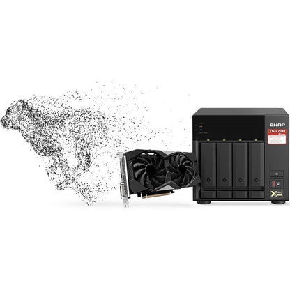 Système de stockage SAN/NAS QNAP TS-473A-8G TS-473A-8G-US