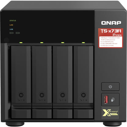 Système de stockage SAN/NAS QNAP TS-473A-8G TS-473A-8G-US