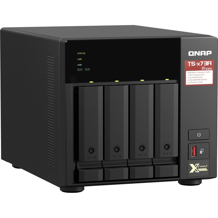 Système de stockage SAN/NAS QNAP TS-473A-8G TS-473A-8G-US