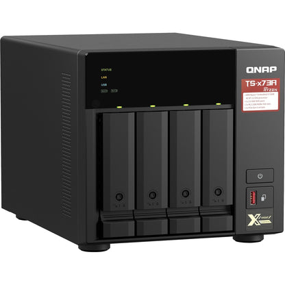 Système de stockage SAN/NAS QNAP TS-473A-8G TS-473A-8G-US