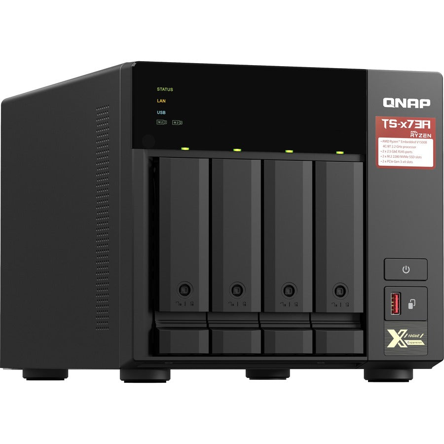 Système de stockage SAN/NAS QNAP TS-473A-8G TS-473A-8G-US