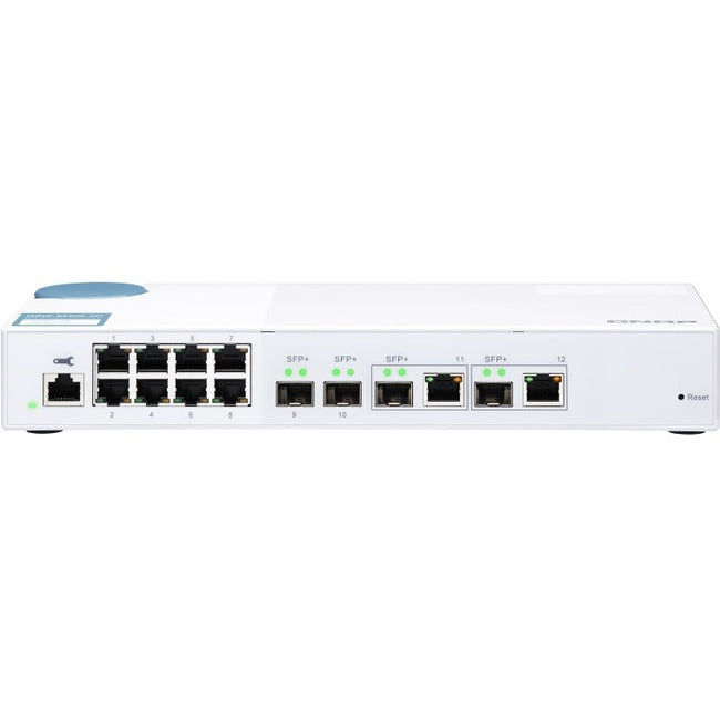 Commutateur Ethernet QNAP QSW-M408-2C QSW-M408-2C-US
