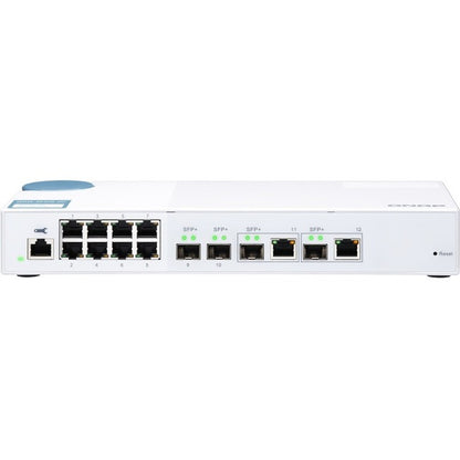 Commutateur Ethernet QNAP QSW-M408-2C QSW-M408-2C-US