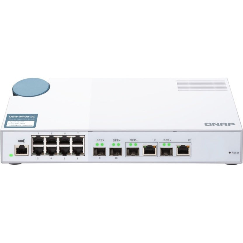 Commutateur Ethernet QNAP QSW-M408-2C QSW-M408-2C-US