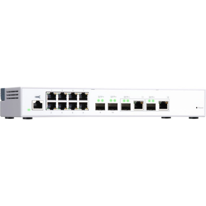 Commutateur Ethernet QNAP QSW-M408-2C QSW-M408-2C-US