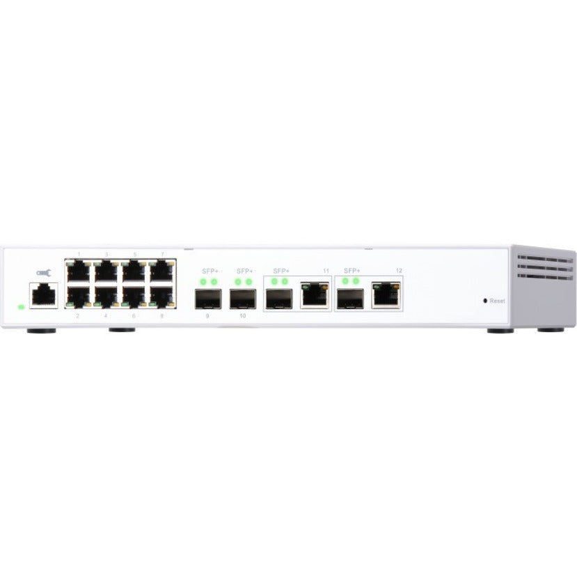 Commutateur Ethernet QNAP QSW-M408-2C QSW-M408-2C-US