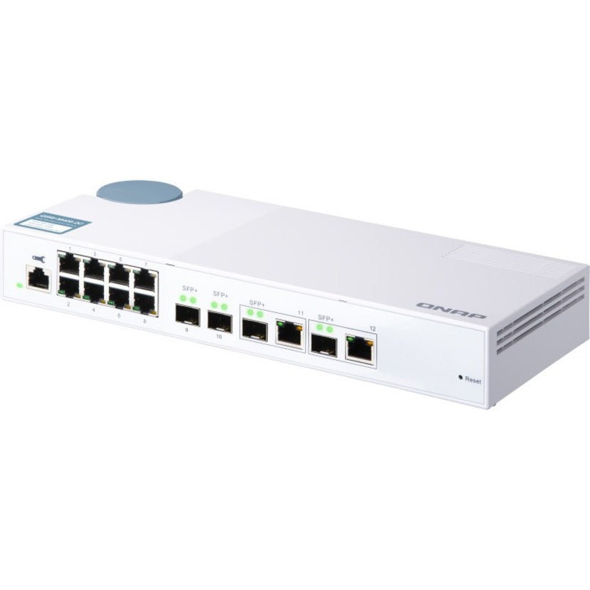 Commutateur Ethernet QNAP QSW-M408-2C QSW-M408-2C-US