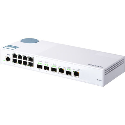 Commutateur Ethernet QNAP QSW-M408-2C QSW-M408-2C-US
