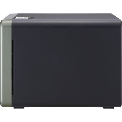 NAS QNAP Professional Quad-core 2,0 GHz avec connectivité 2,5 GbE et extension PCIe TS-653D-8G-US