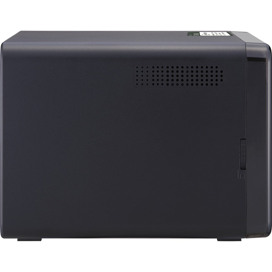 NAS QNAP Professional Quad-core 2,0 GHz avec connectivité 2,5 GbE et extension PCIe TS-653D-8G-US