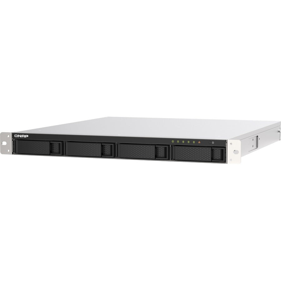 QNAP Intel Quad-core 2.0GHz NAS with 2.5GbE and Feature-rich Applications for Office TS-453DU-4G-US
