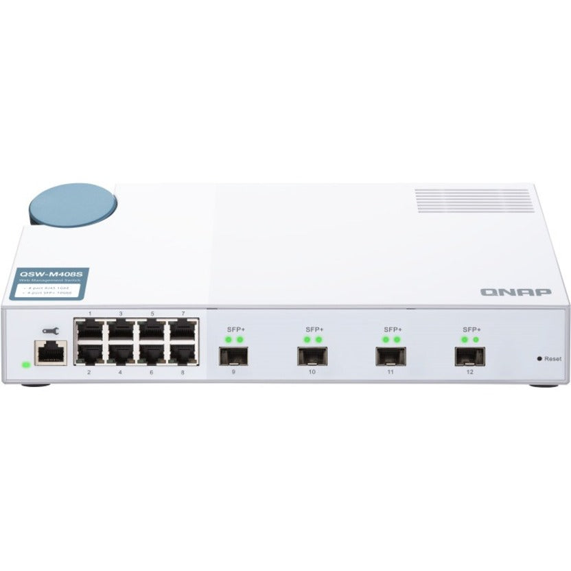 Commutateur Ethernet QNAP QSW-M408S QSW-M408S-US
