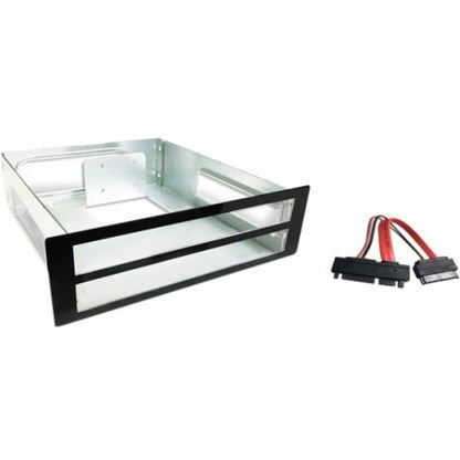 QNAP KIT-SLIMODDINST-01 Drive Bay Adapter for 5.25" Internal KIT-SLIMODDINST-01