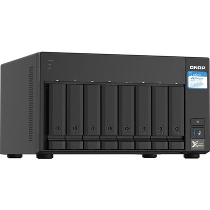 Système de stockage SAN/NAS QNAP TS-832PX-4G TS-832PX-4G-US