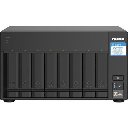 Système de stockage SAN/NAS QNAP TS-832PX-4G TS-832PX-4G-US