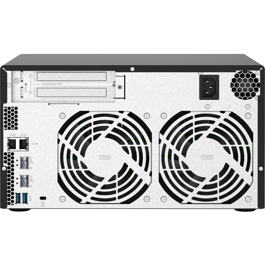 Système de stockage SAN/NAS QNAP TS-832PX-4G TS-832PX-4G-US