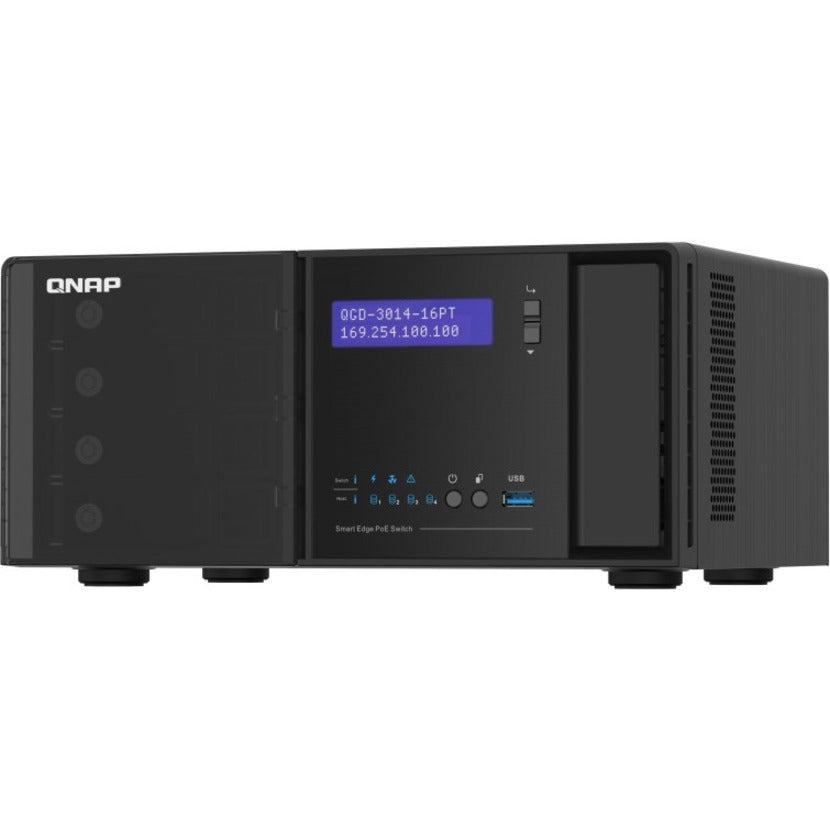 Commutateur Ethernet QNAP QGD-3014-16PT QGD-3014-16PT-8G-US