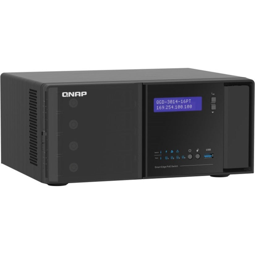 Commutateur Ethernet QNAP QGD-3014-16PT QGD-3014-16PT-8G-US