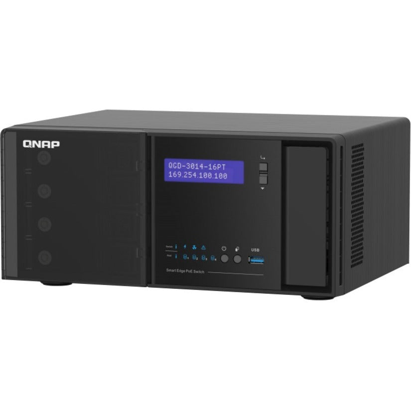 Commutateur Ethernet QNAP QGD-3014-16PT QGD-3014-16PT-8G-US