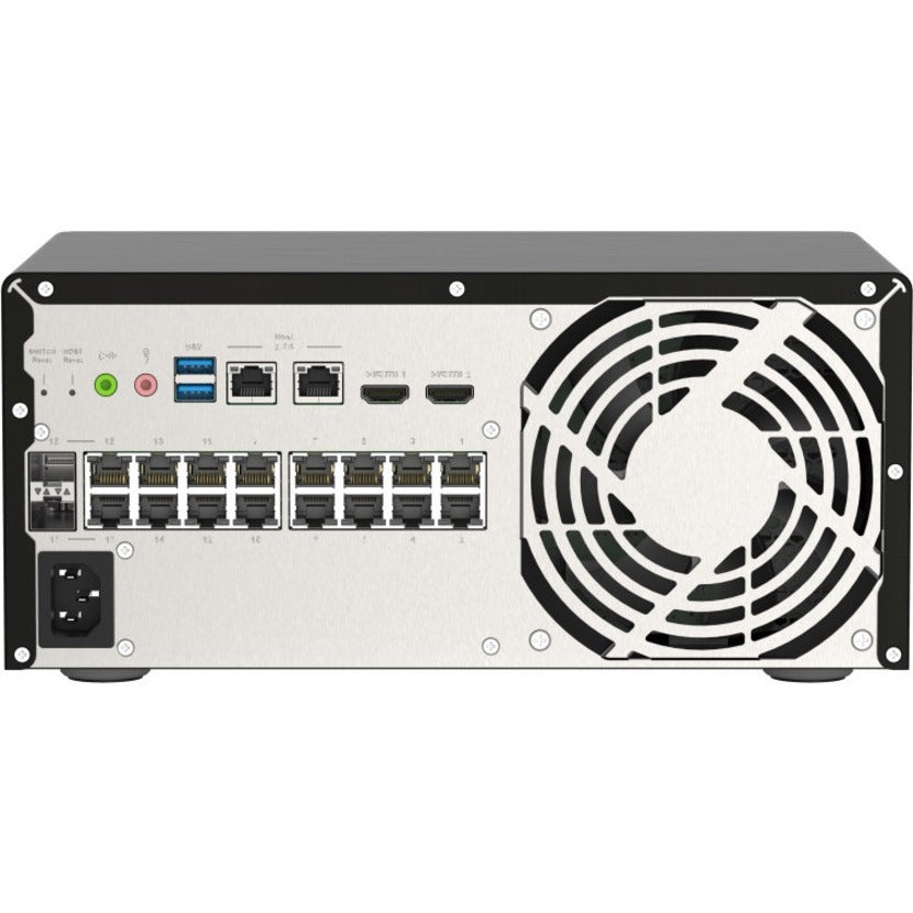 Commutateur Ethernet QNAP QGD-3014-16PT QGD-3014-16PT-8G-US