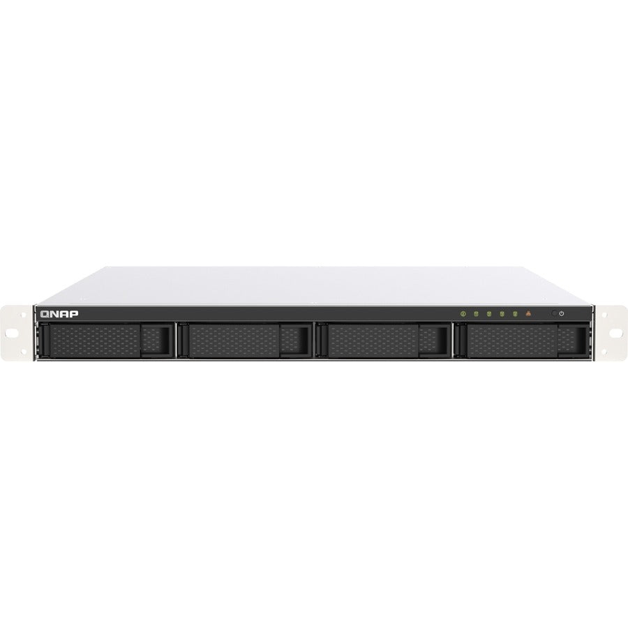 QNAP Intel Quad-core 2.0GHz NAS with 2.5GbE and Feature-rich Applications for Office TS-453DU-RP-4G-US