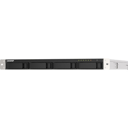 QNAP Intel Quad-core 2.0GHz NAS with 2.5GbE and Feature-rich Applications for Office TS-453DU-RP-4G-US