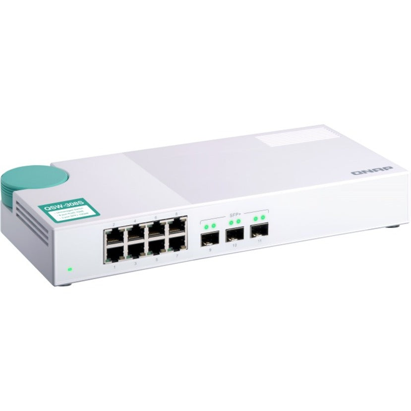 Commutateur Ethernet QNAP QSW-308S QSW-308S-US