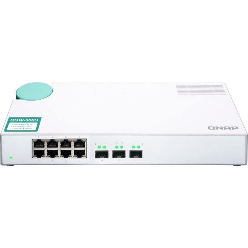 Commutateur Ethernet QNAP QSW-308S QSW-308S-US