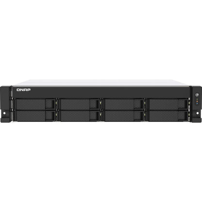 QNAP Intel Quad-core 2.0GHz NAS with 2.5GbE and Feature-rich Applications for Office TS-853DU-RP-4G-US