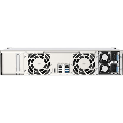 QNAP Intel Quad-core 2.0GHz NAS with 2.5GbE and Feature-rich Applications for Office TS-853DU-RP-4G-US