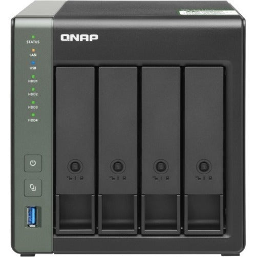QNAP Cost-effective Business NAS with Integrated 10GbE SFP+ Port TS-431KX-2G-US