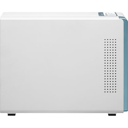 QNAP Quad-core 1.7GHz NAS with 2.5GbE and Feature-rich Applications for Home & Office TS-231P3-4G-US