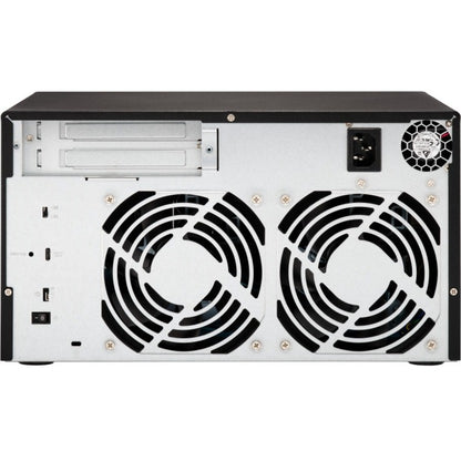 QNAP TL-D800C Drive Enclosure SATA/600 - USB 3.2 (Gen 2) Type C Host Interface Tower TL-D800C-US