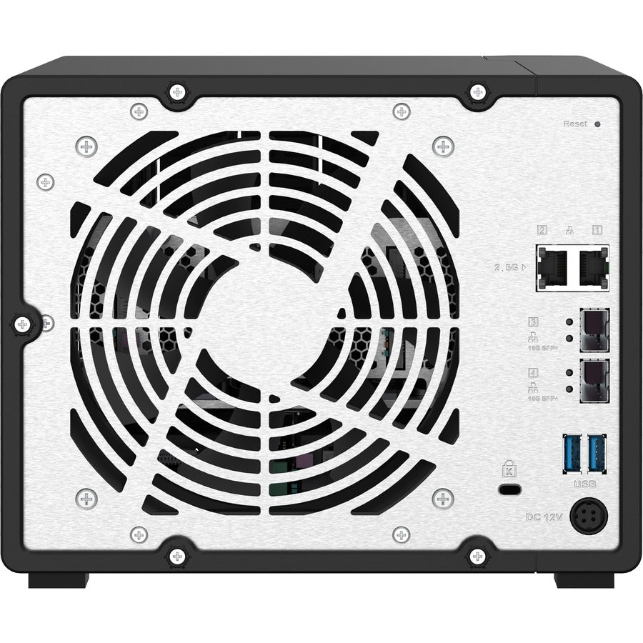 NAS compact QNAP à 9 baies avec 10 GbE SFP+ et 2,5 GbE pour des applications de fichiers plus fluides TS-932PX-4G-US
