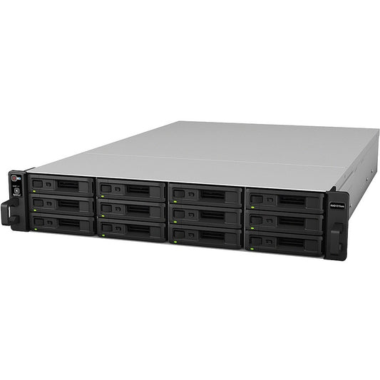 Boîtier de disque Synology RXD1215SAS - Interface hôte SAS - Montable en rack 2U RXD1215SAS