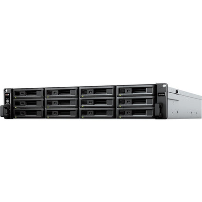 Boîtier de disque Synology RX1222SAS Serial Attached SCSI (SAS), SATA - Interface hôte SAS - Montable en rack 2U RX1222sas