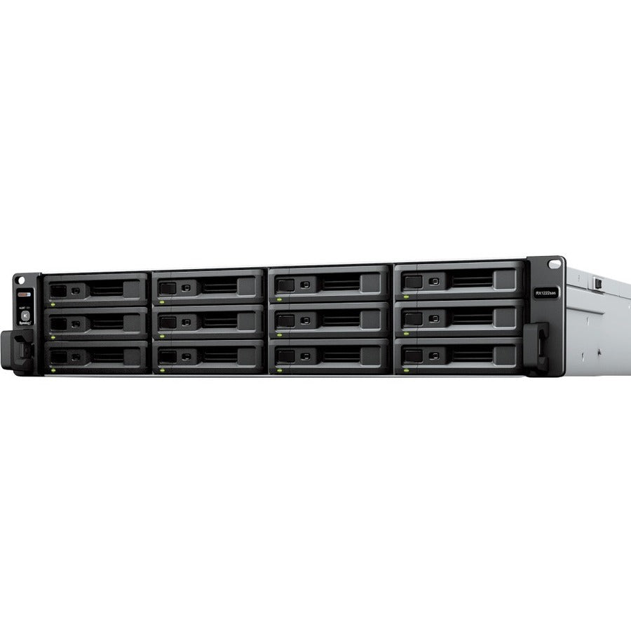 Boîtier de disque Synology RX1222SAS Serial Attached SCSI (SAS), SATA - Interface hôte SAS - Montable en rack 2U RX1222sas