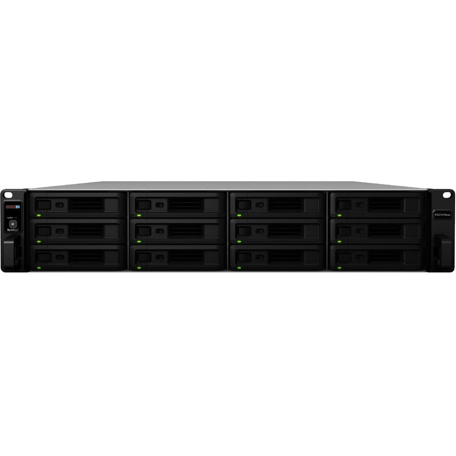 Boîtier de disque Synology RXD1219SAS - Interface hôte mini-SAS HD - Montable en rack 2U RXD1219SAS