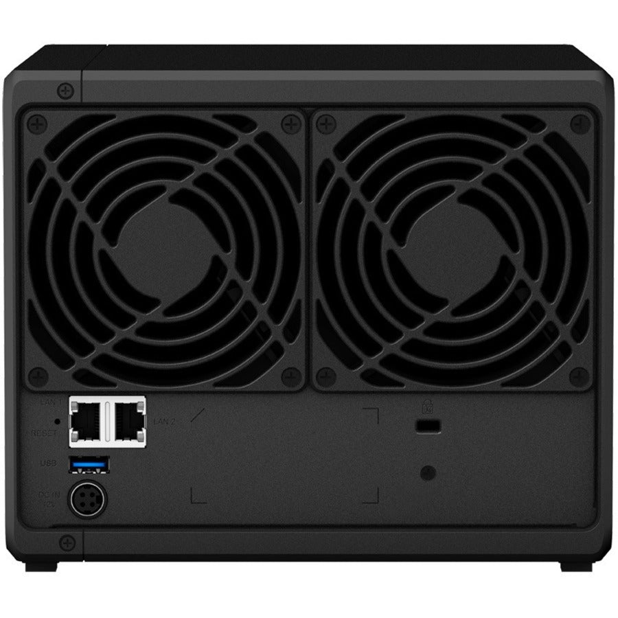 Synology Puissant NAS à 4 baies pour les utilisateurs à domicile et au bureau DS418