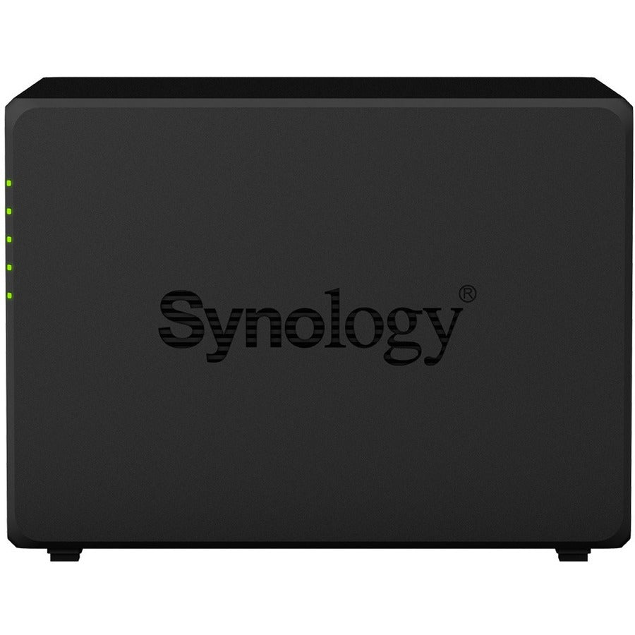 Synology Puissant NAS à 4 baies pour les utilisateurs à domicile et au bureau DS418
