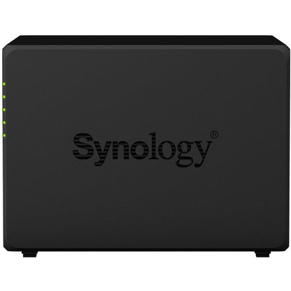 Synology Puissant NAS à 4 baies pour les utilisateurs à domicile et au bureau DS418