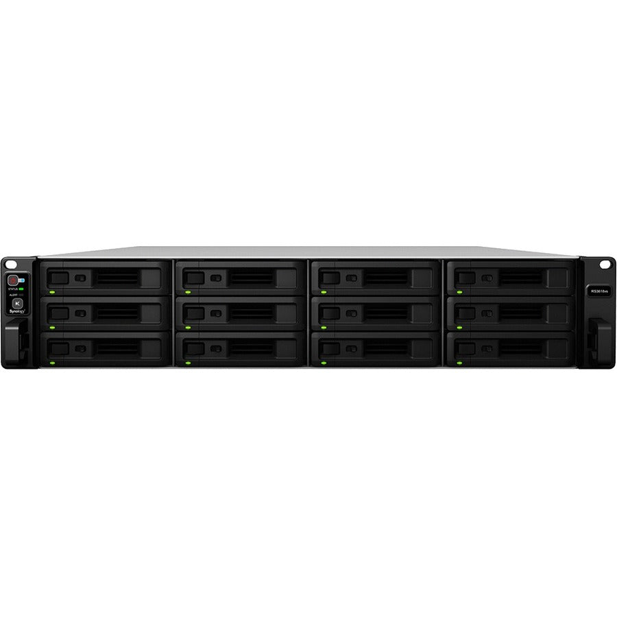 Système de stockage SAN/NAS Synology RackStation RS3618xs RS3618XS