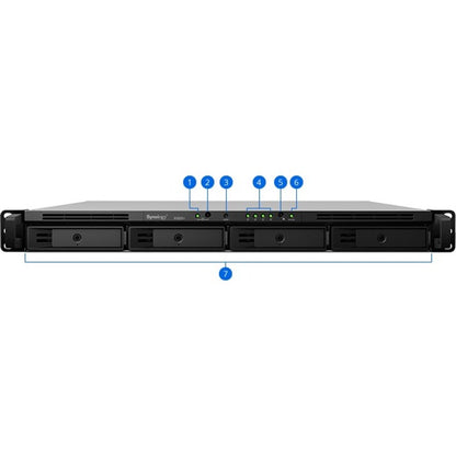 Système de stockage SAN/NAS Synology Plus RS820+ RS820+